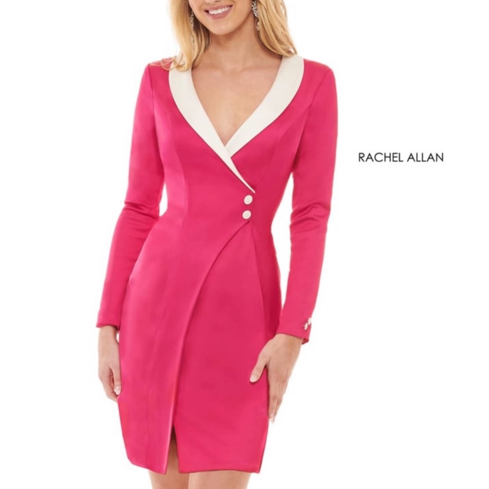 Rachel Allen pageant interview dress